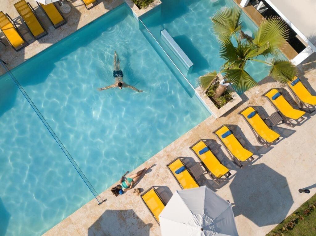 Vista Piscina Hodelpa Emotions Puerto Plata