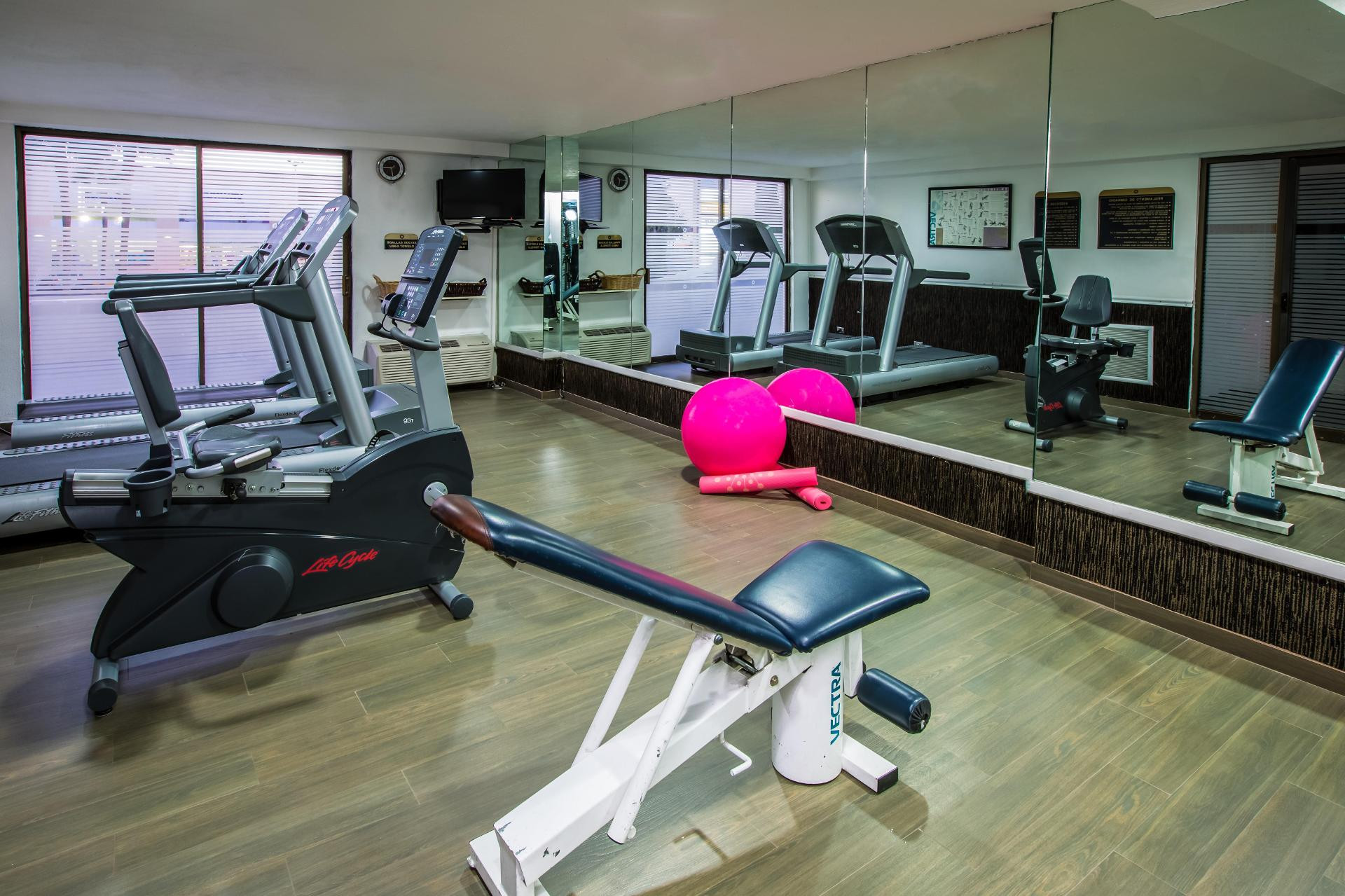 Gimnasio Fiesta Inn Express Chihuahua