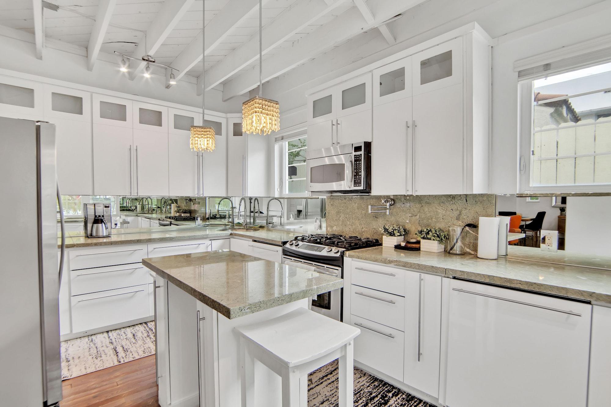 Vista Lobby Villa Venezia BB