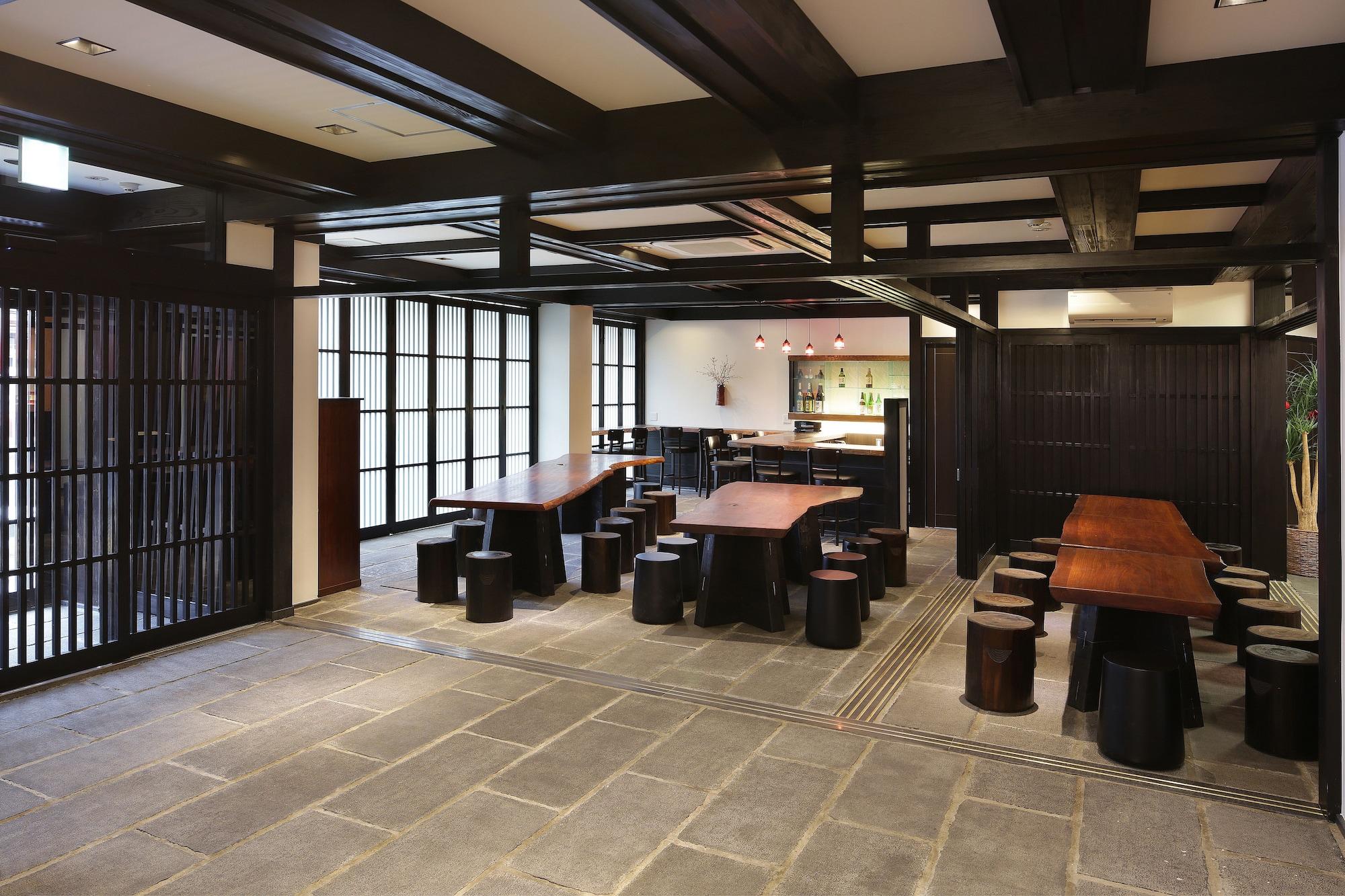 Vista Lobby Kyomachiya Ryokan Sakura - Urushitei