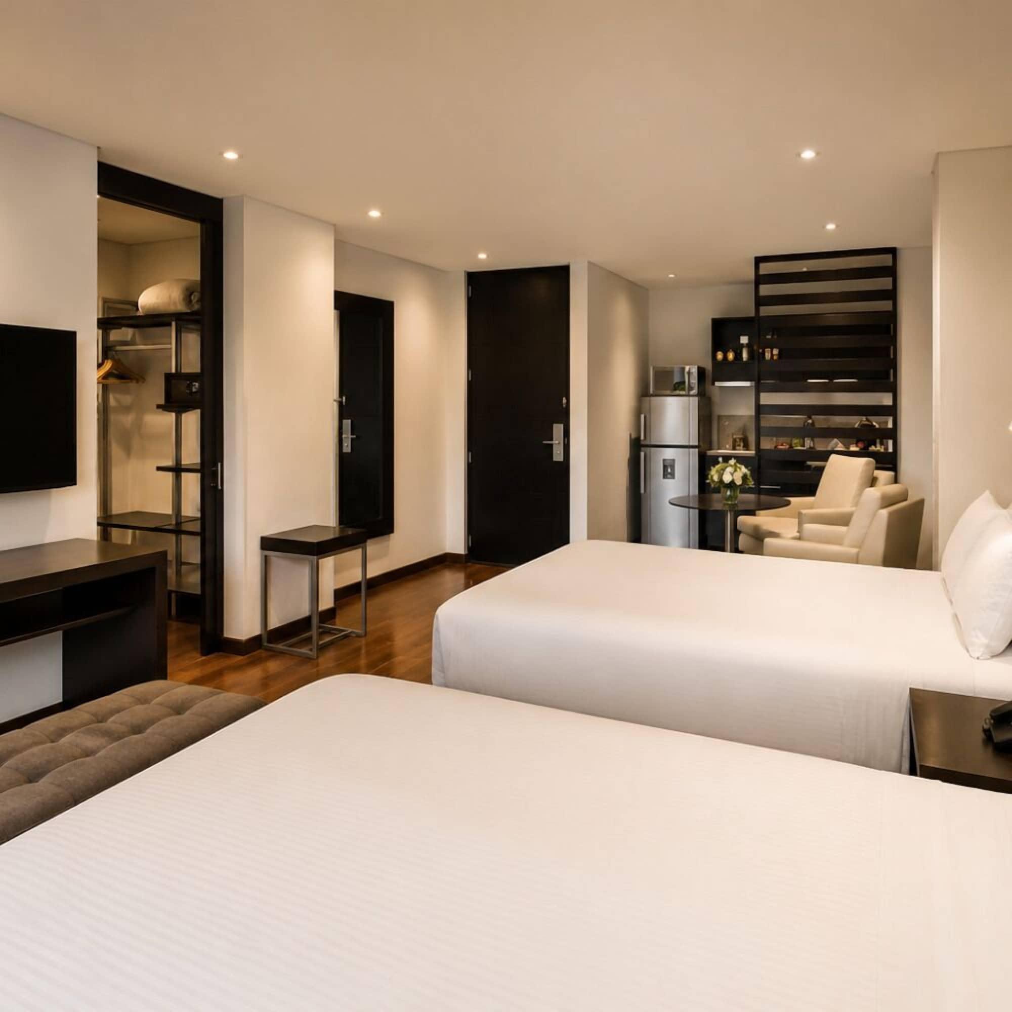 Comodidades del Alojamiento Jazz Apartments