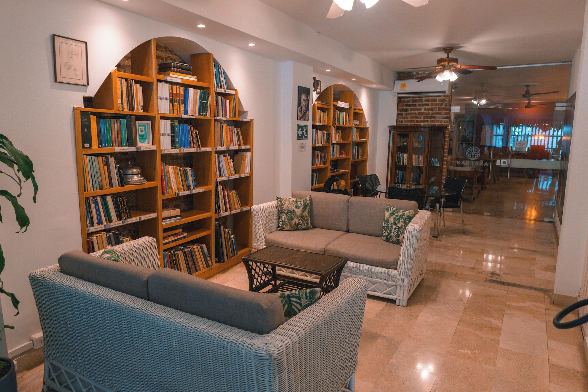 Vista Lobby Hotel Kartaxa Cartagena