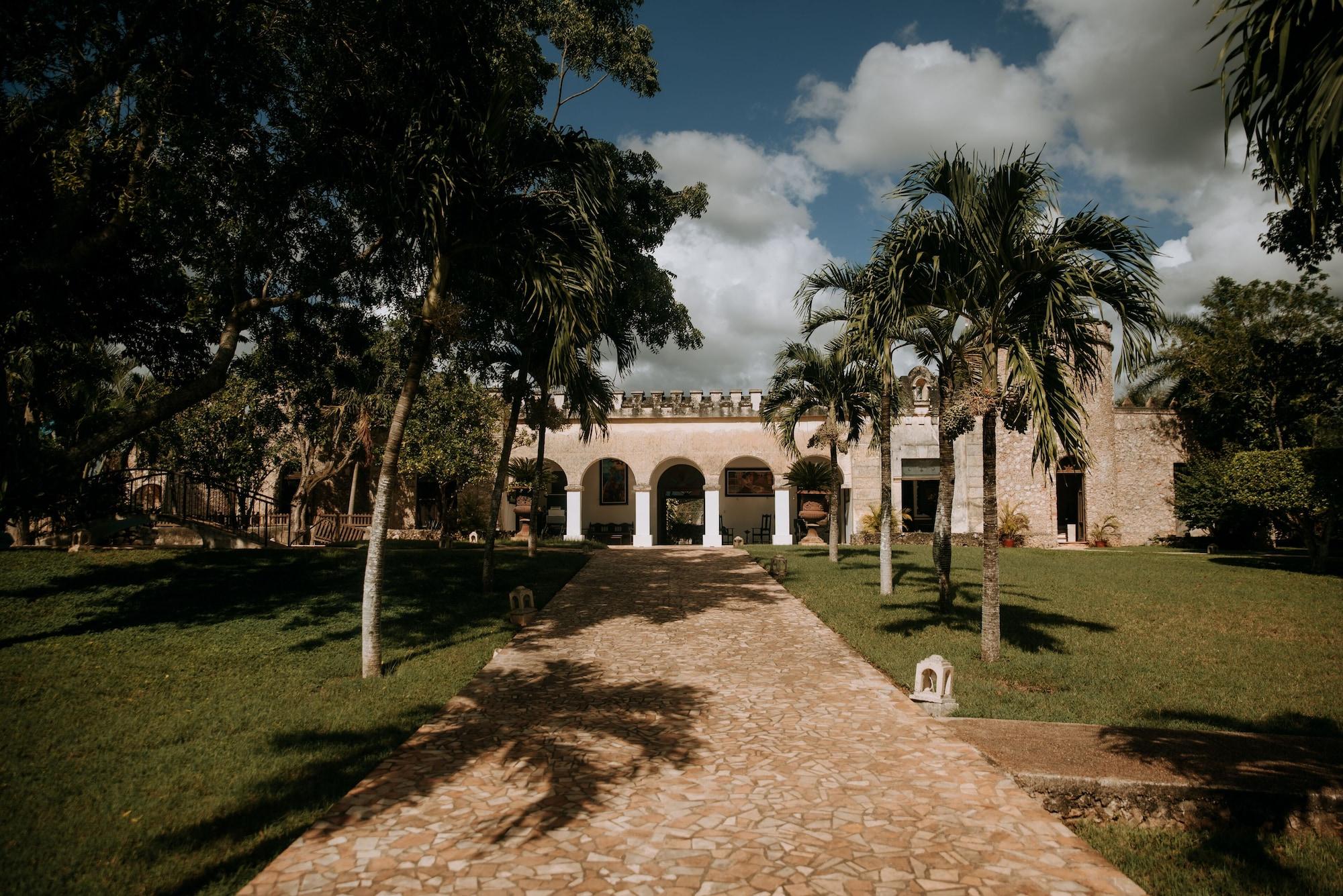 Vista Exterior Hacienda Kaan Ac