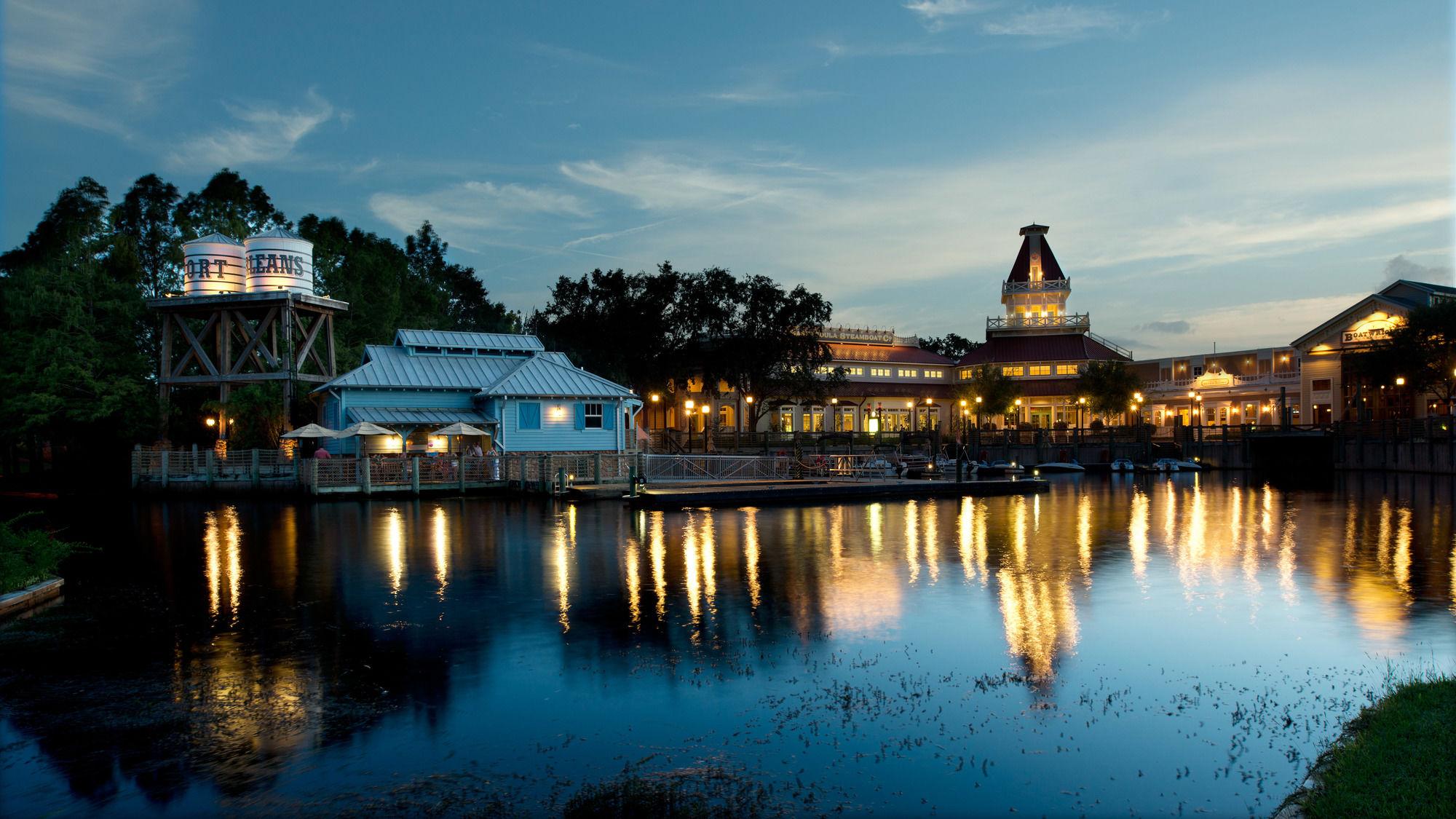 Vista Exterior Disney's Port Orleans Resort Riverside
