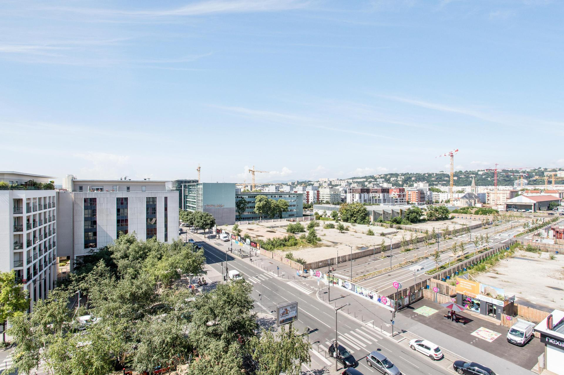 Vista Exterior Appart’City Confort Lyon Gerland