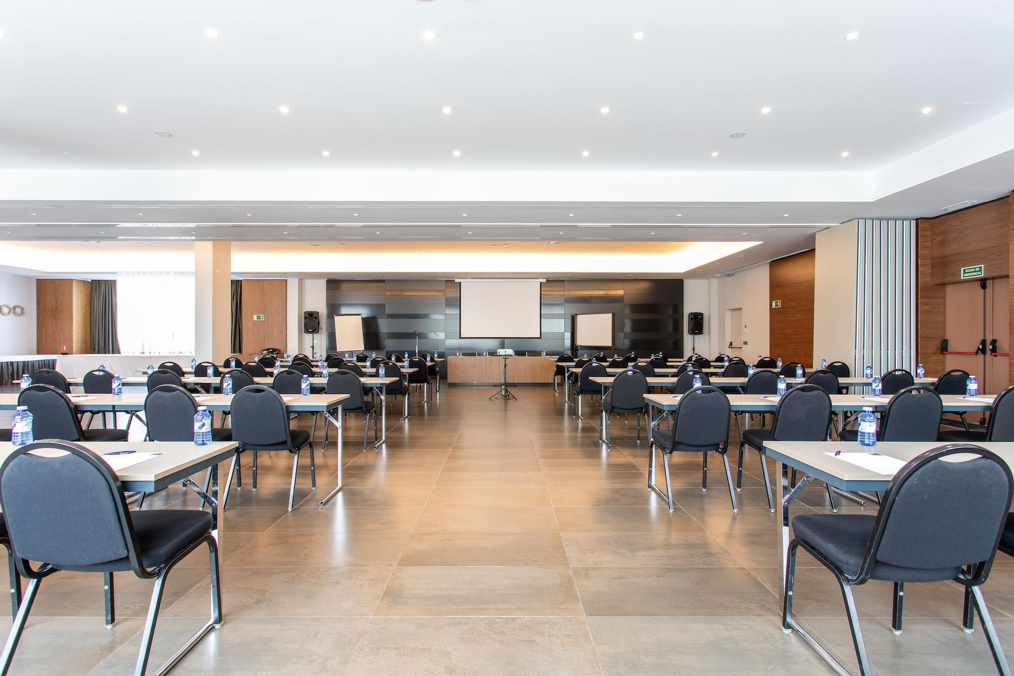 Vista Lobby Hotel Ciudad de Móstoles