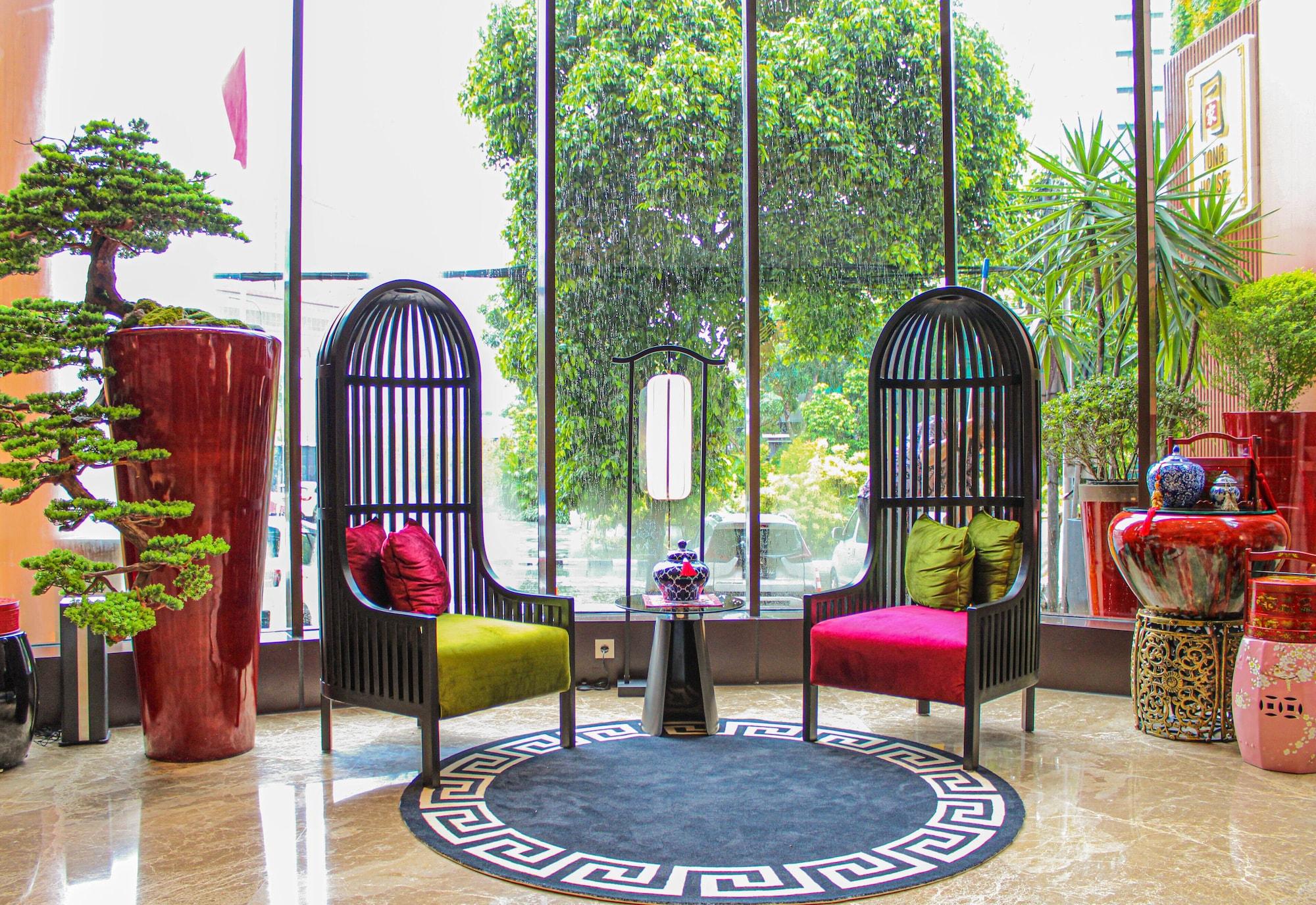 Vista Lobby Ashley Tang Menteng Jakarta