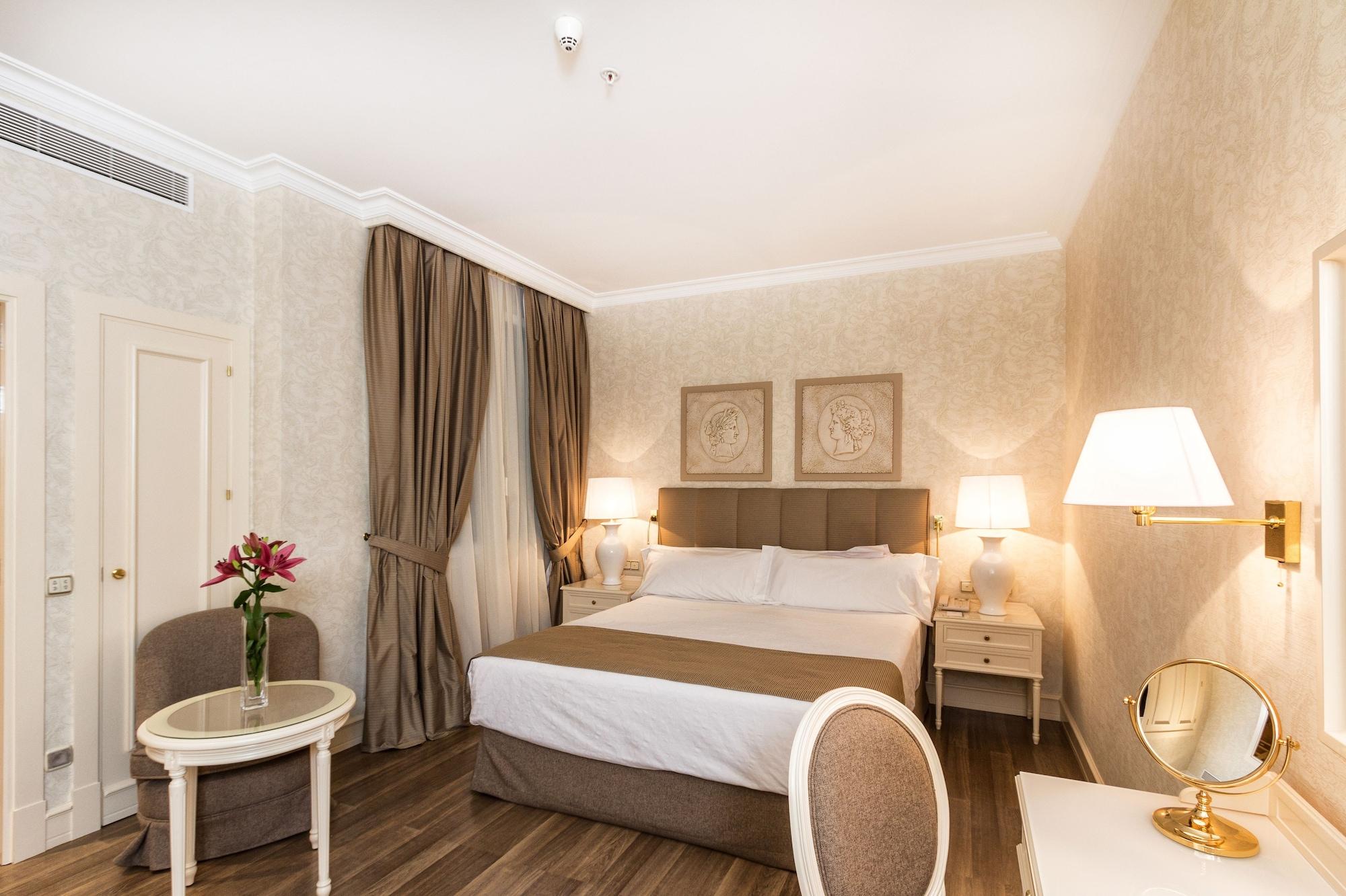 Habitación Hotel Atlantico Madrid