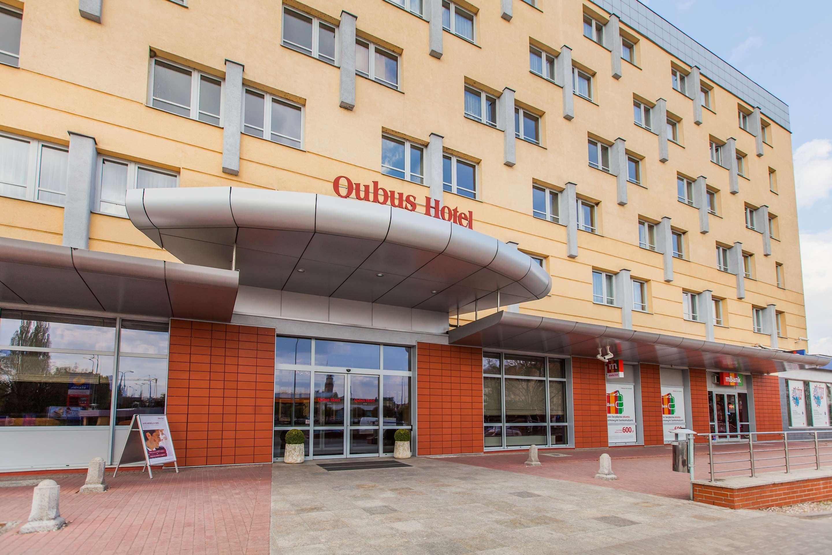 Vista Exterior Qubus Hotel Głogów