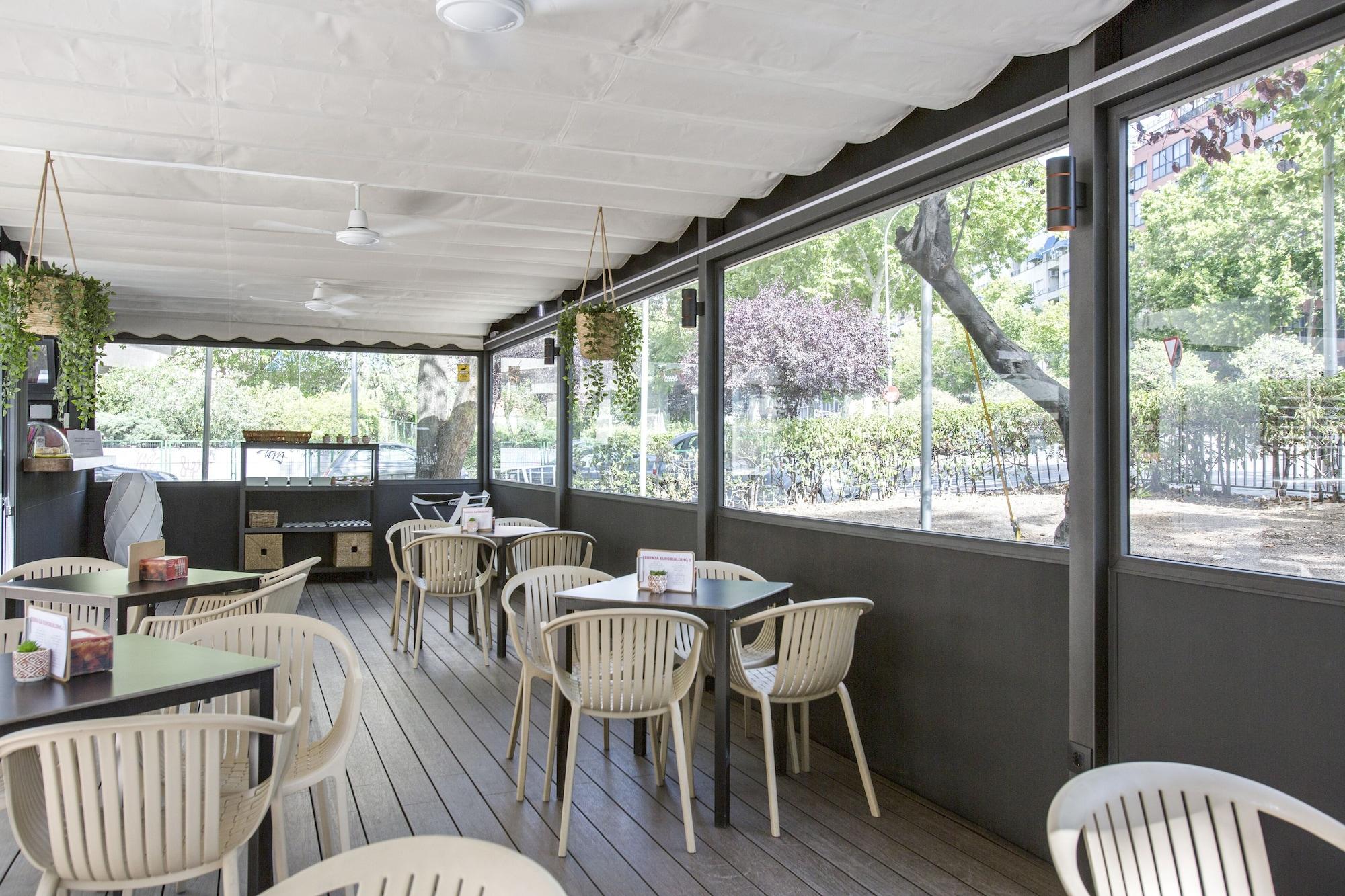 Restaurant Pierre & Vacances Apartamentos Edificio Eurobuilding 2