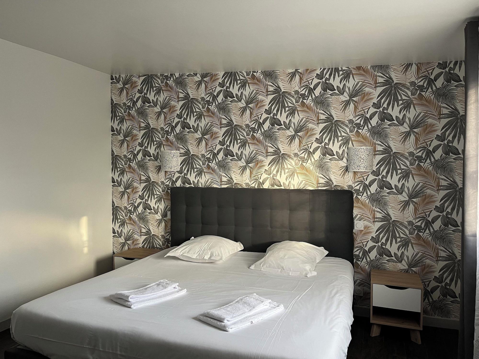 Habitación Brit Hotel L'Arrivée Guingamp