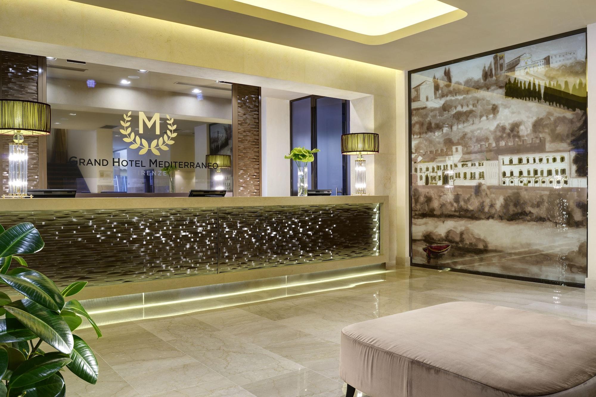 Vista Lobby FH55 Grand Hotel Mediterraneo