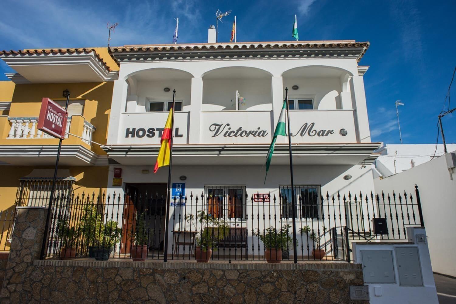 Vista Exterior Hostal Victoria Mar