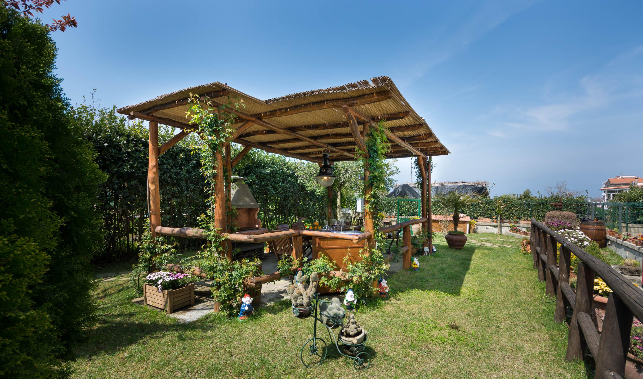 Vista Lobby B&B La Casa nel Giardino