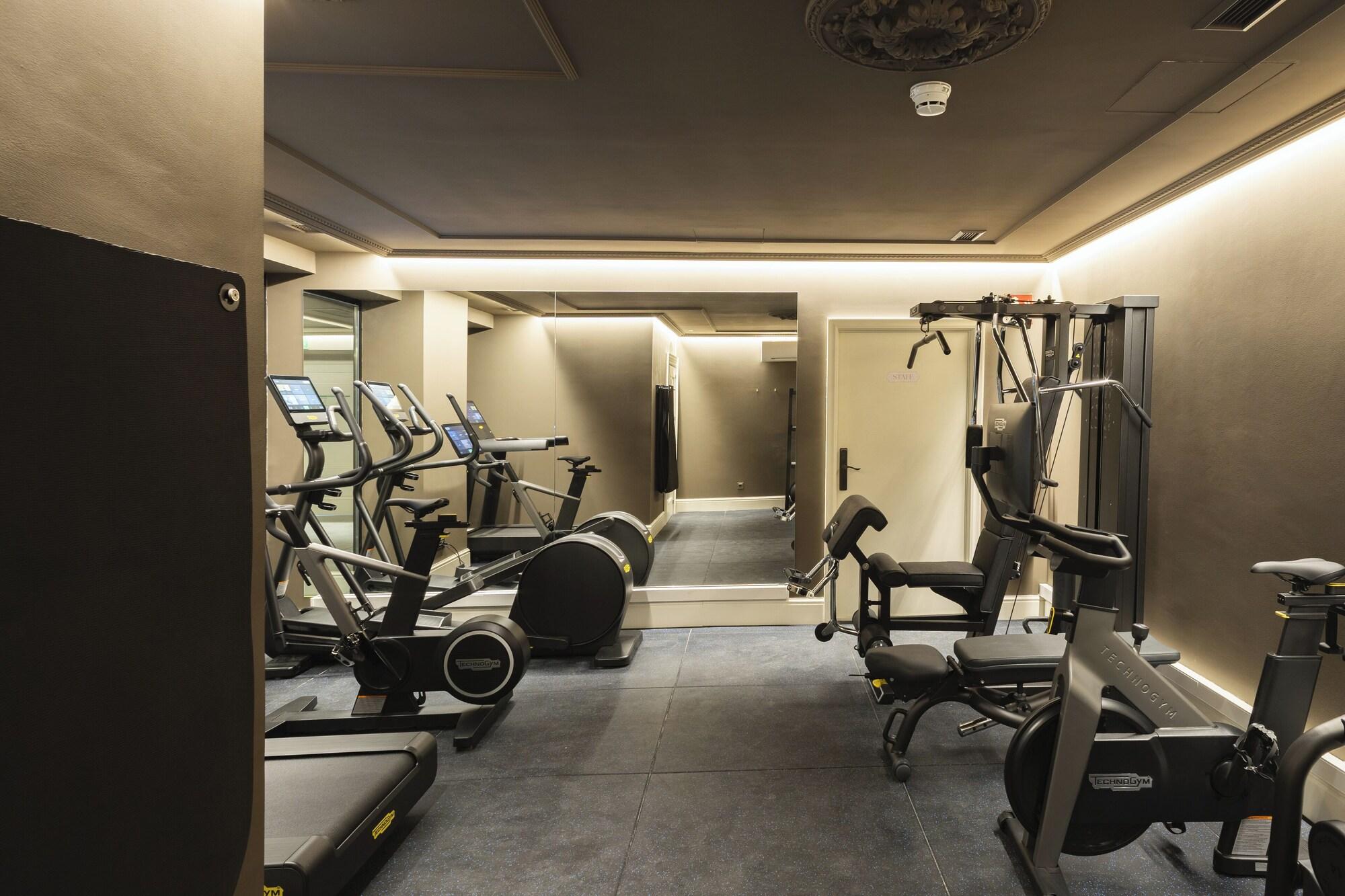 Gimnasio Hotel Luze Boutique San Sebastián