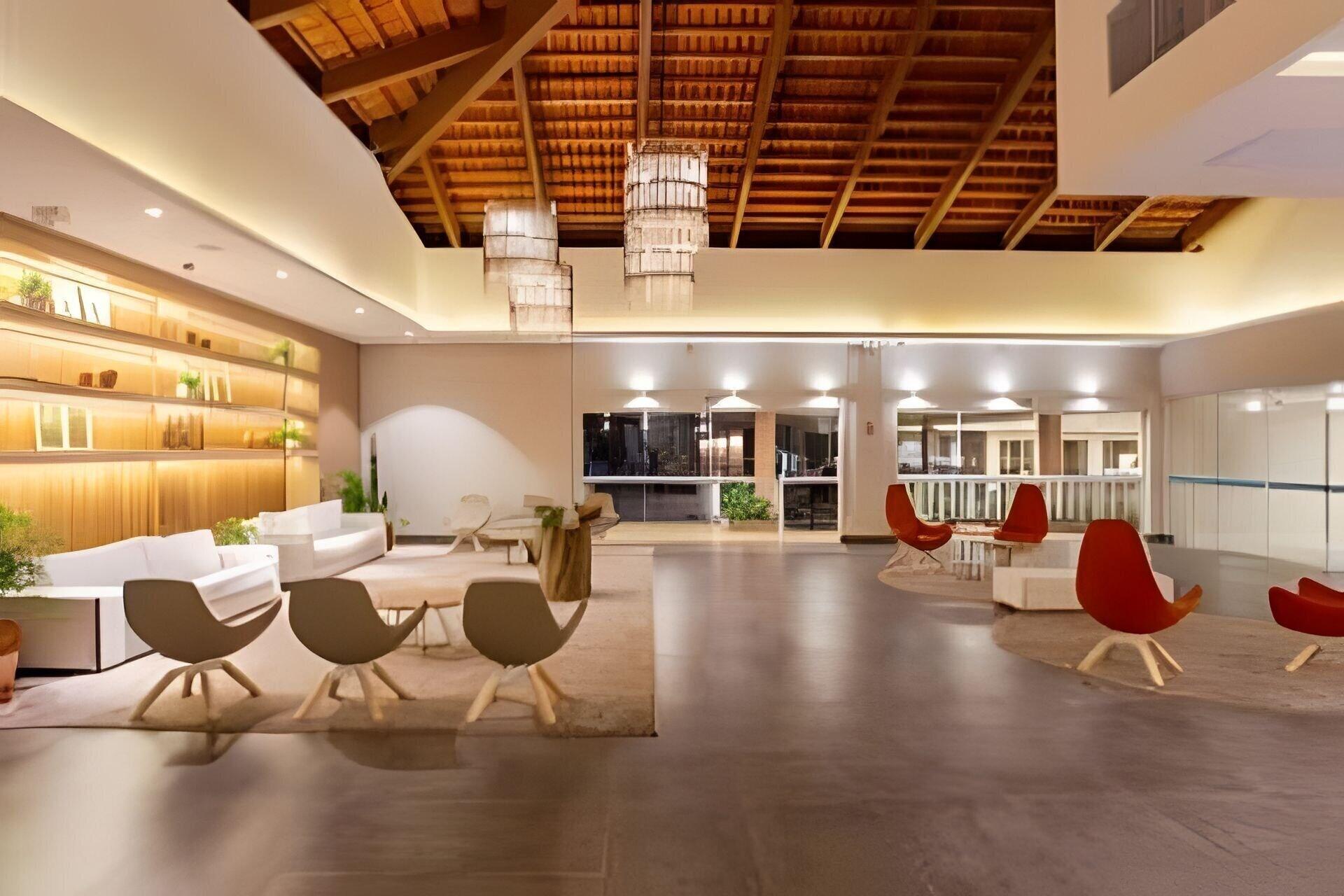 Vista Lobby Ondas Praia Resort