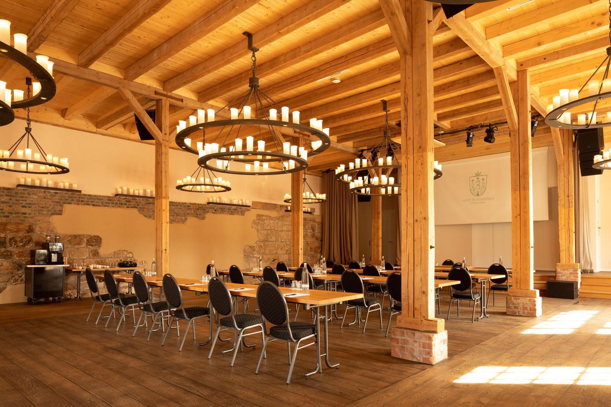 Sala de Reuniones Hotel Brunnenhaus Schloss Landau