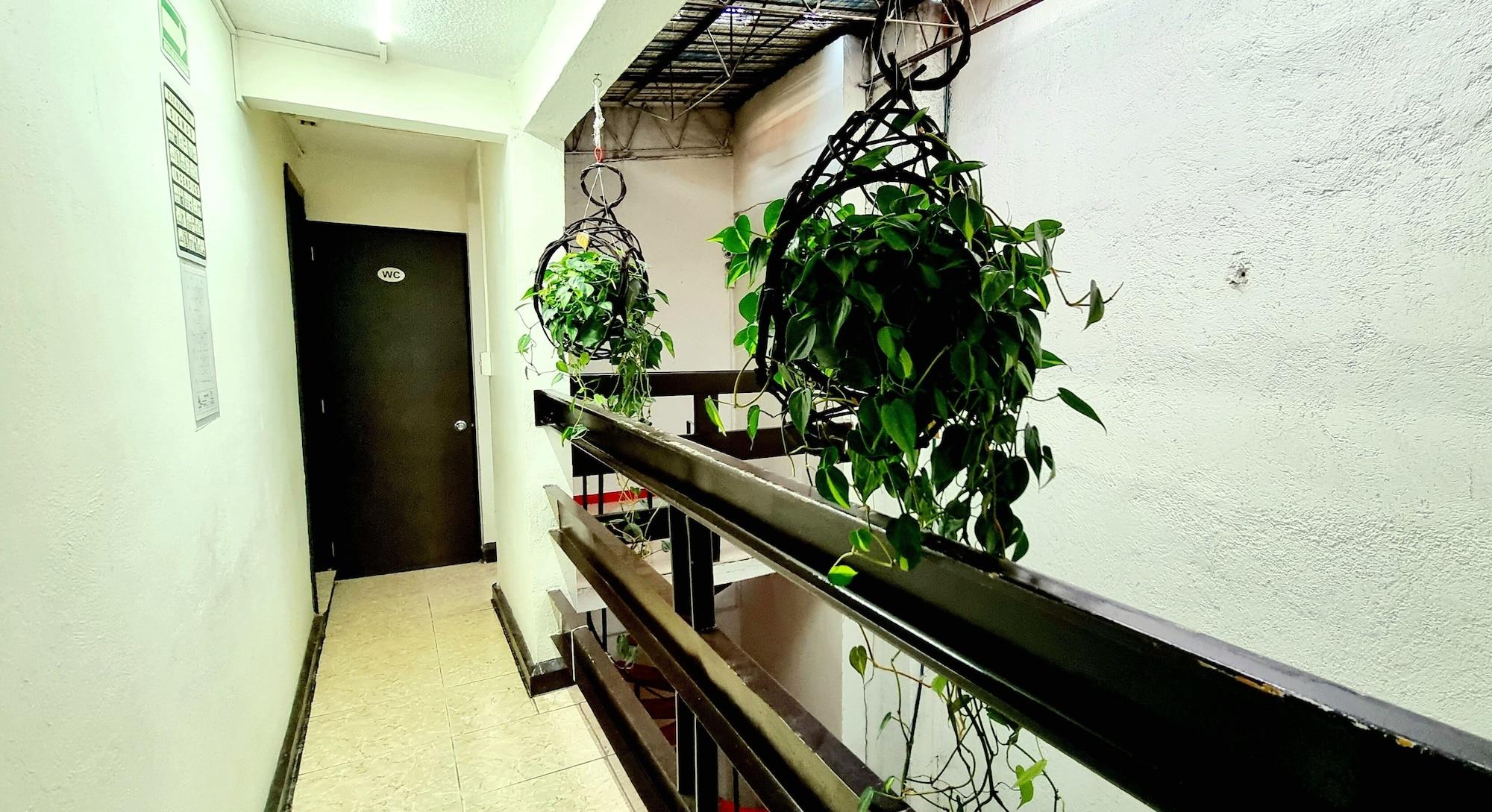 Comodidades del Alojamiento HoM Balderas - Hostel