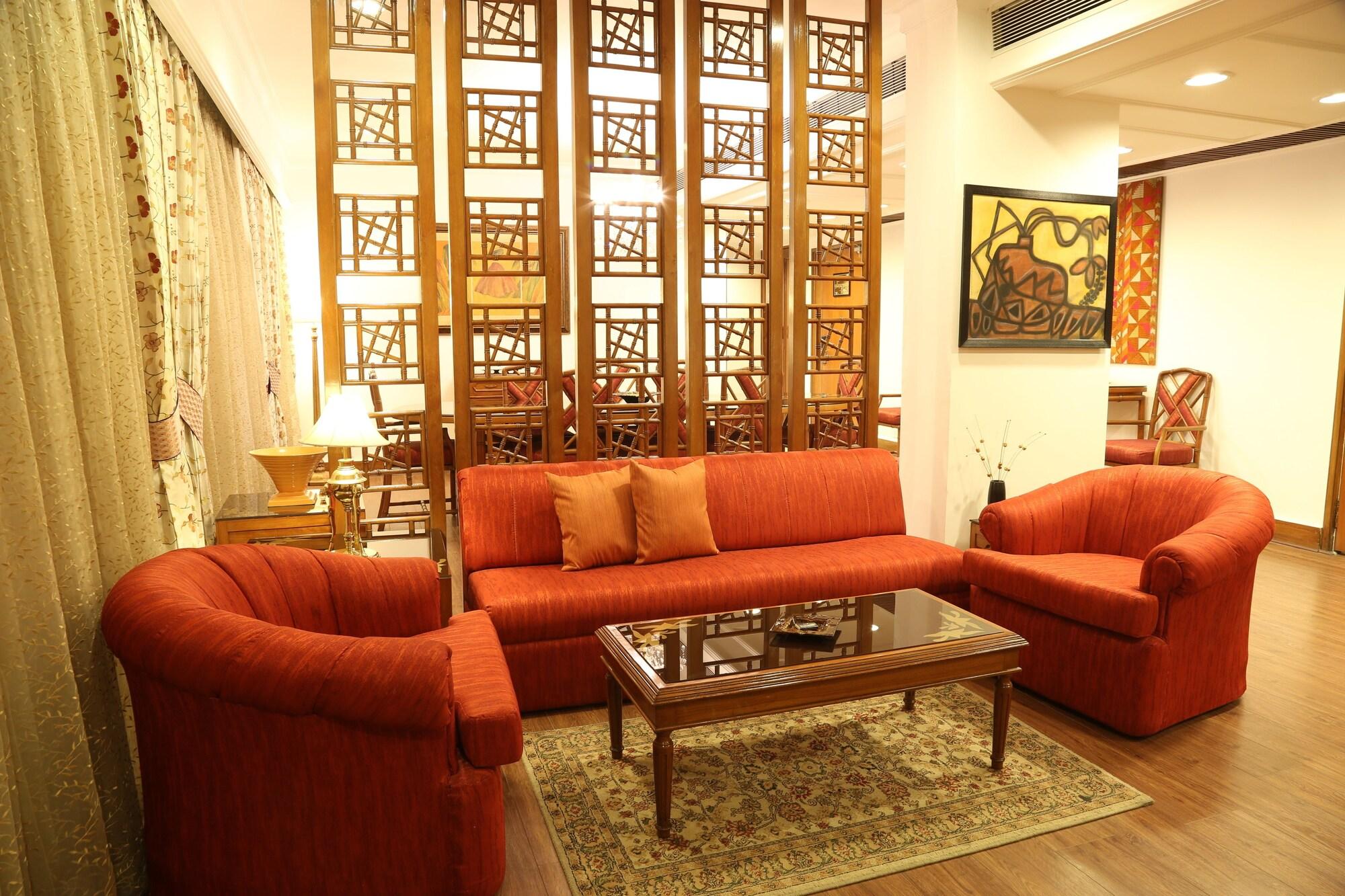 Vista Lobby The Ashok