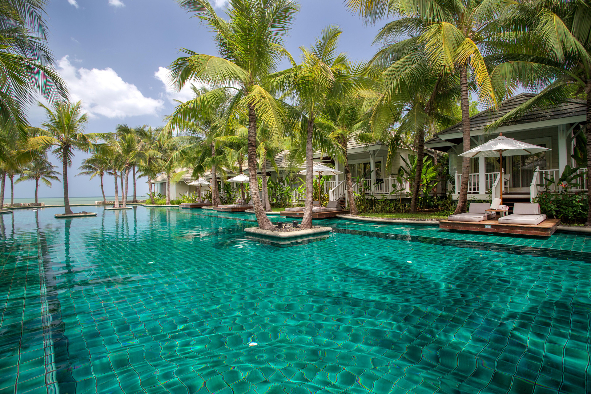 Vista Exterior Rest Detail Hotel Hua Hin