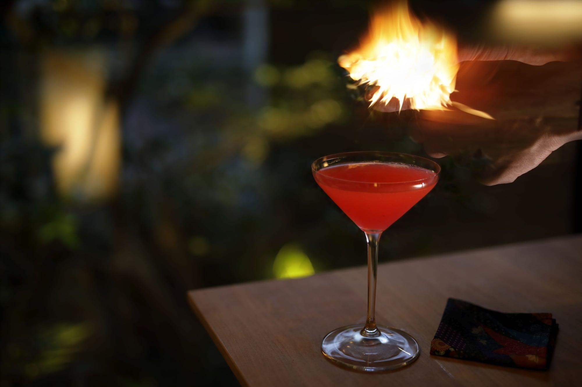 Bar/Salón Genji Kyoto, a Member of Design Hotels