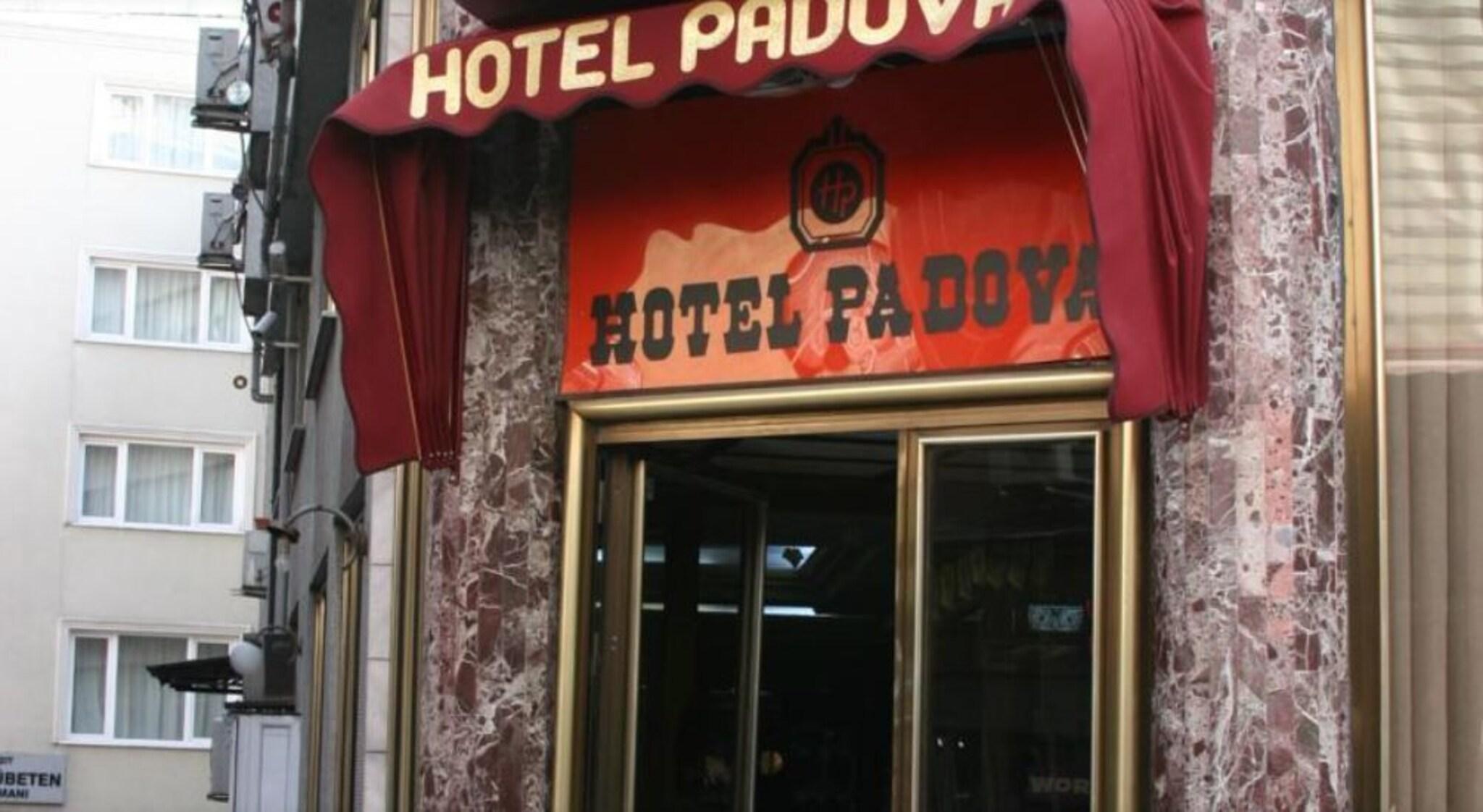 Vista Exterior Padova Hotel