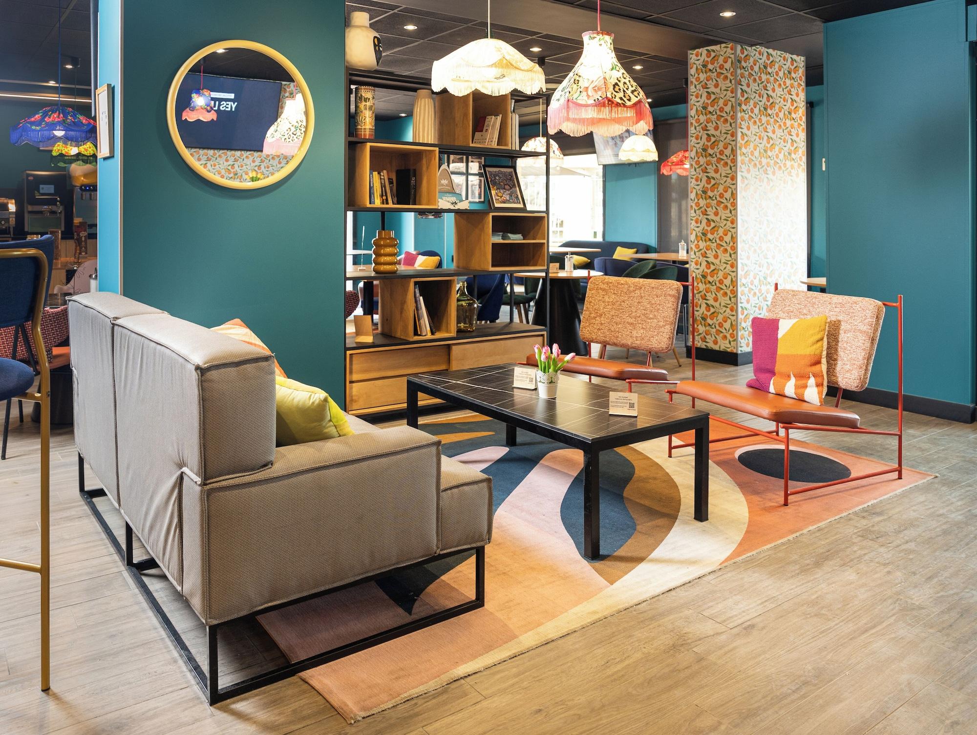 Vista Lobby Ibis Budget Valencia Aeropuerto