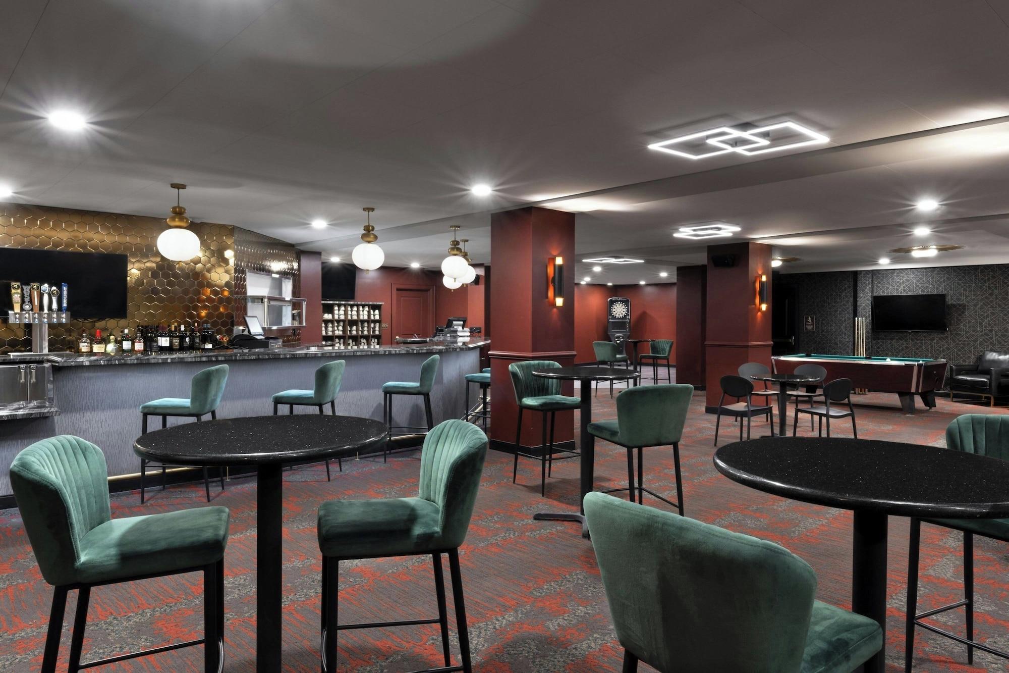 Vista Lobby The Warrior Hotel, Autograph Collection