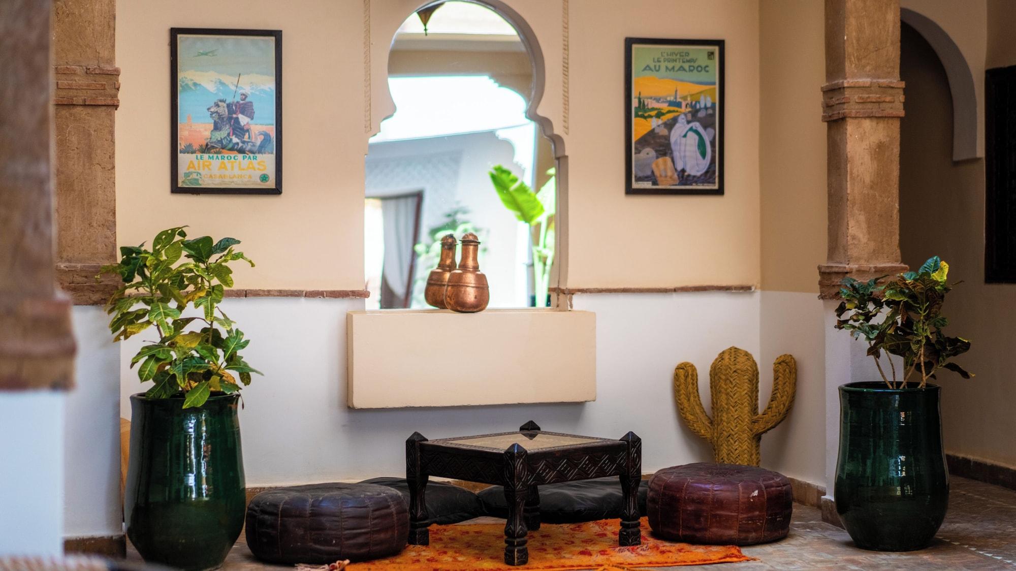 Vista Lobby Riad Joudour