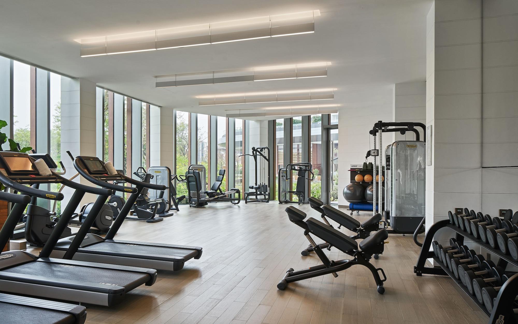 Gimnasio Rosewood Sanya