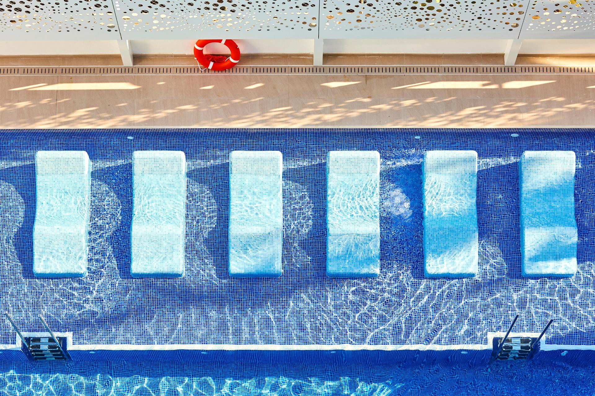 Vista Piscina Indico Rock Hotel Mallorca - Adults Only