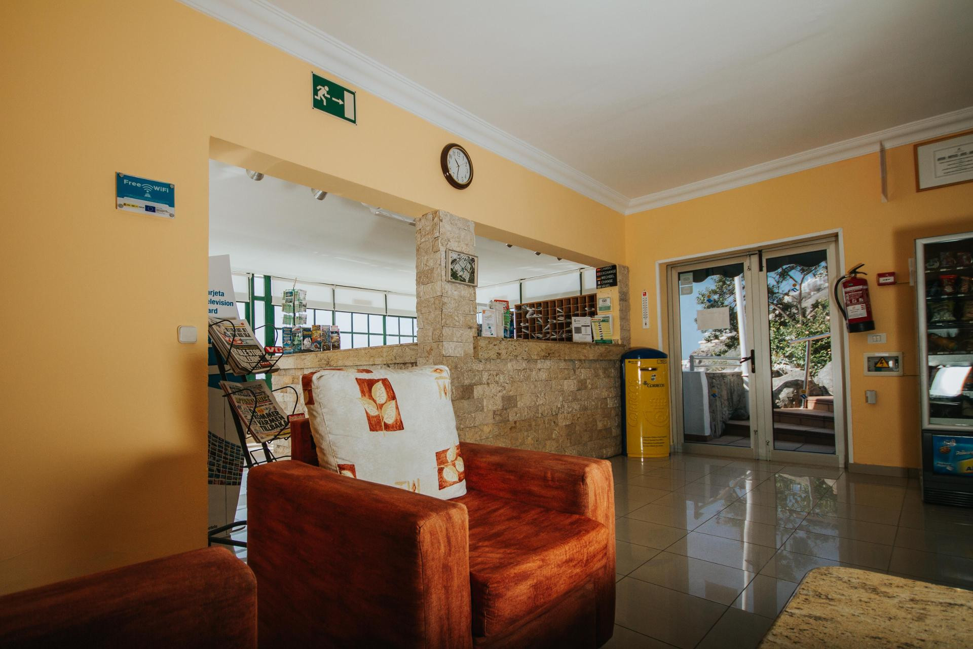 Vista Lobby Servatur Montebello