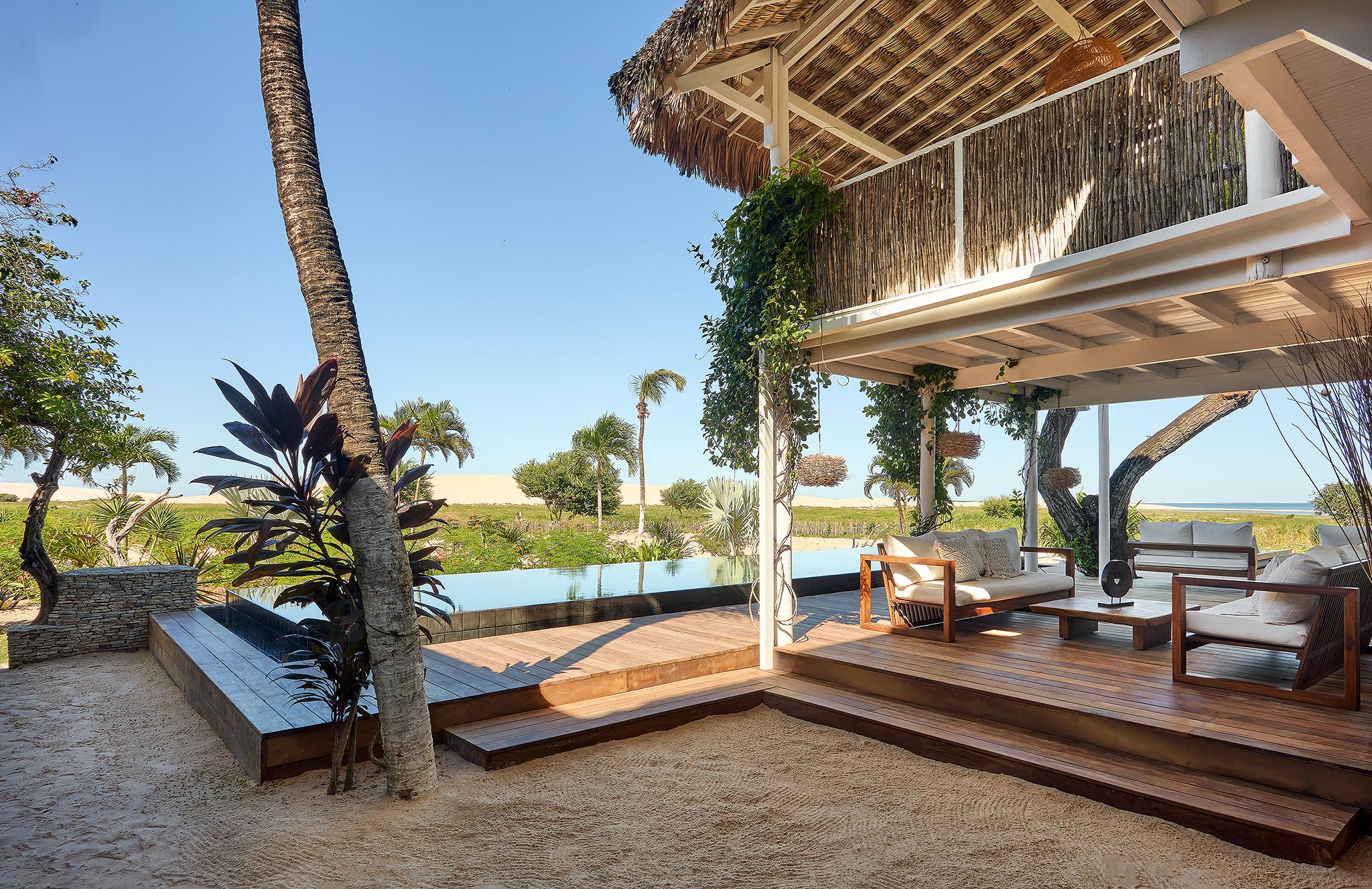 Vista Exterior Villa Praia - La Villa Group