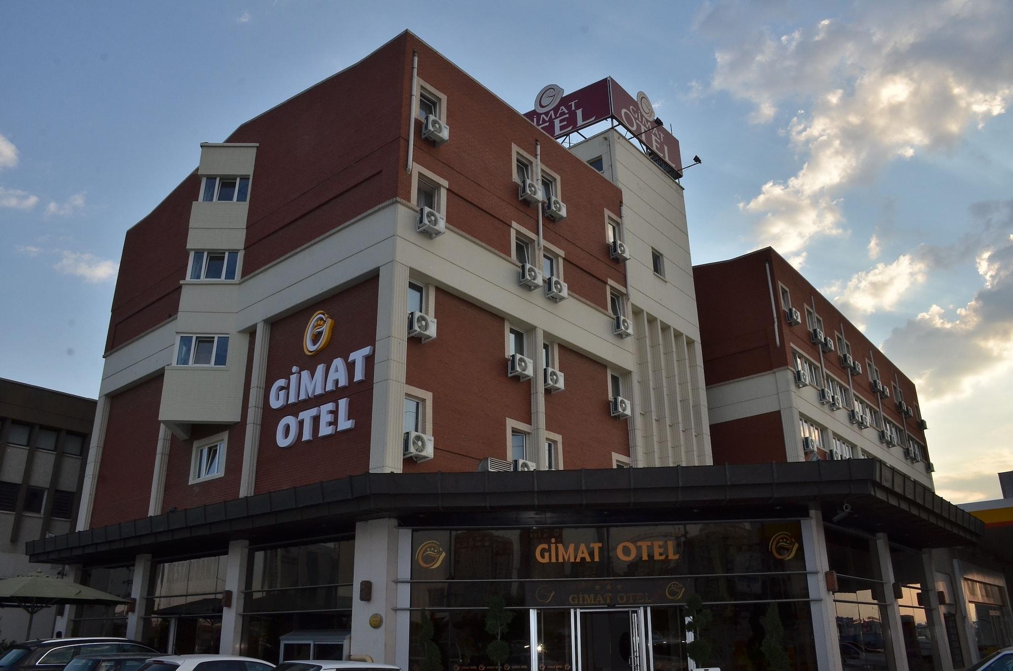Vista Exterior Gimat Otel
