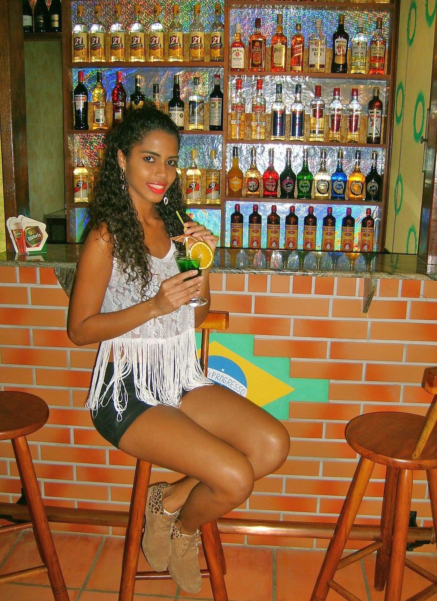 Bar/Salón Pousada Sítio Santa Anna