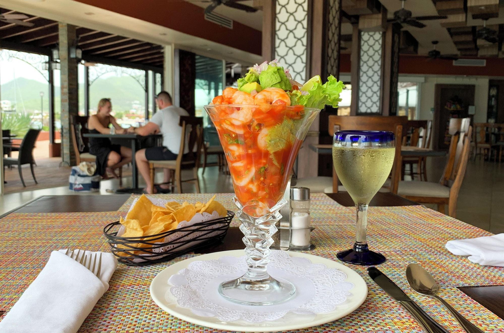 Restaurant Simpson Bay Resort, Marina & Spa
