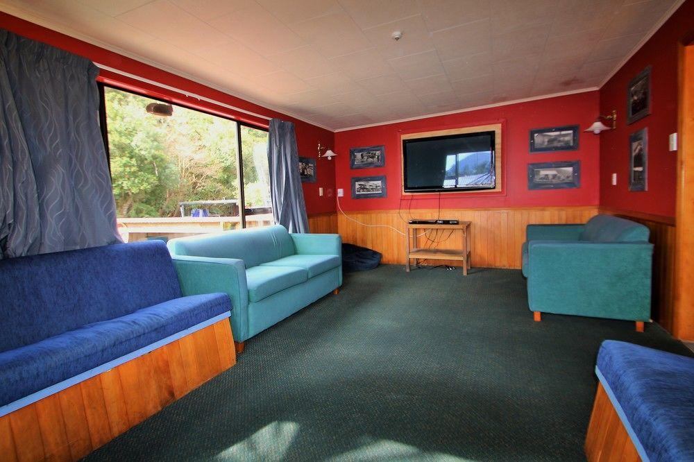 Comodidades del Alojamiento Chateau Backpacker & Motels