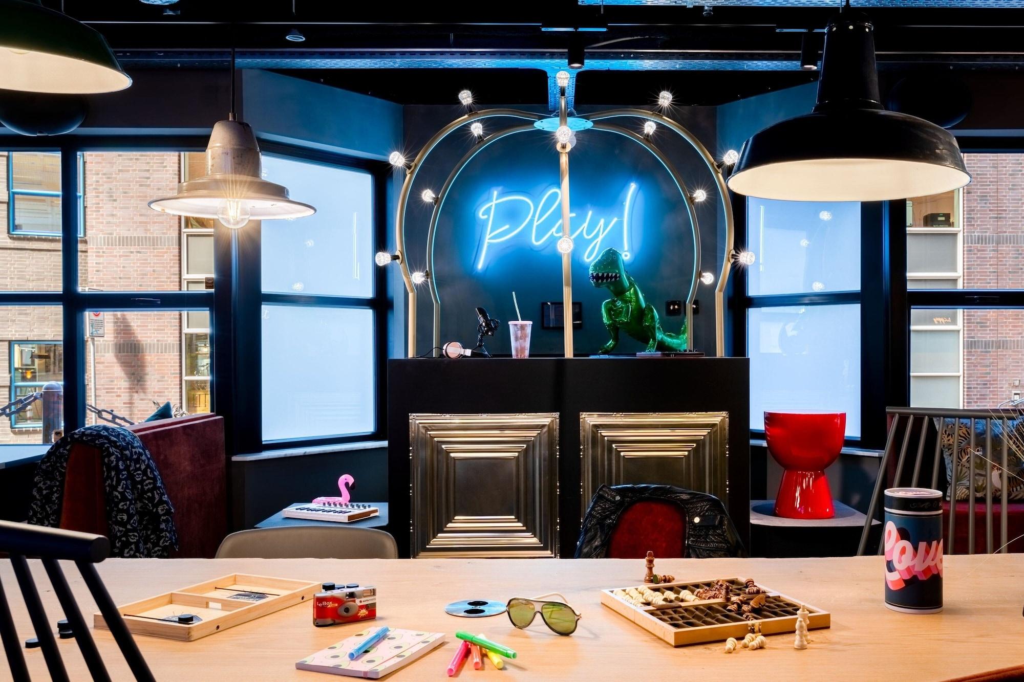 Comodidades del Alojamiento Moxy the Hague