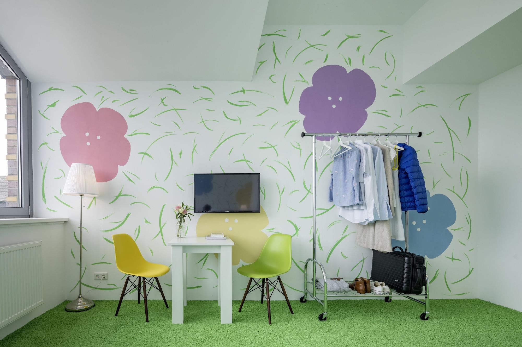 Set de Habitación Flowers Hotel Münster