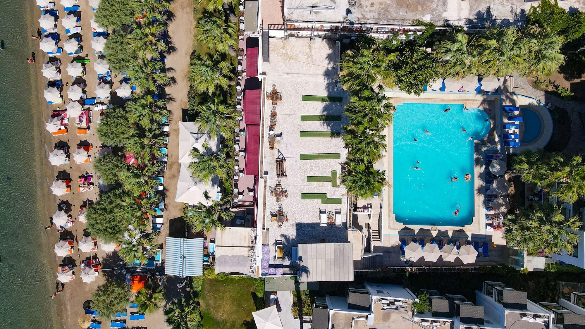 Vista Exterior Sami Beach Hotel