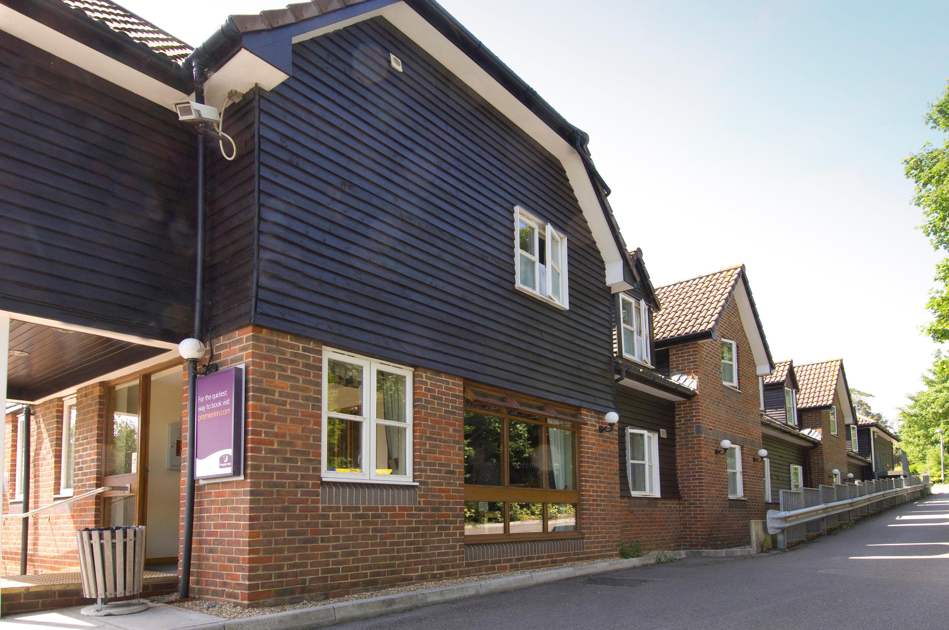 Vista Exterior Premier Inn Portsmouth - Havant
