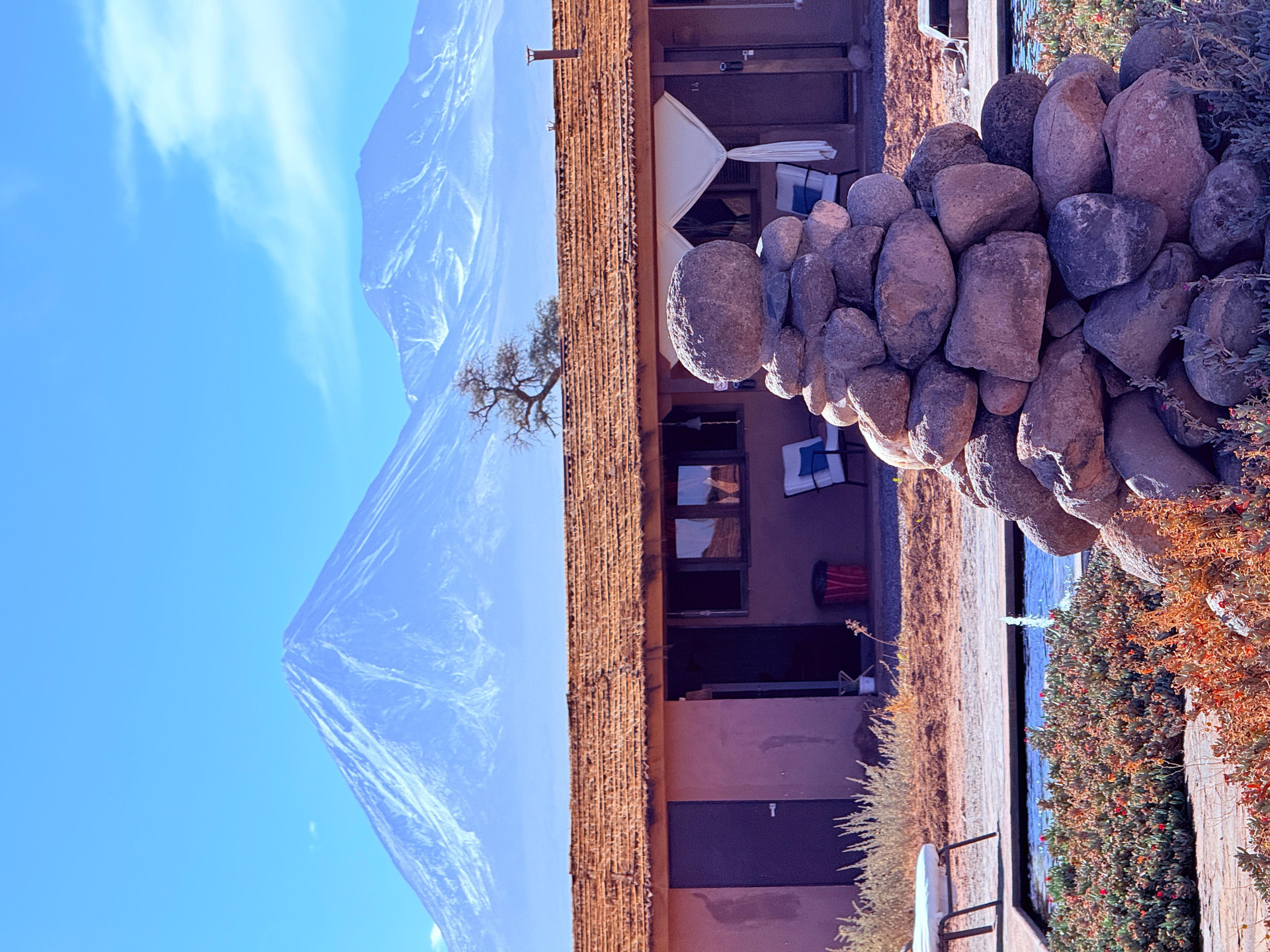 Vista Exterior MAKTVB - EcoLodge San Pedro de Atacama