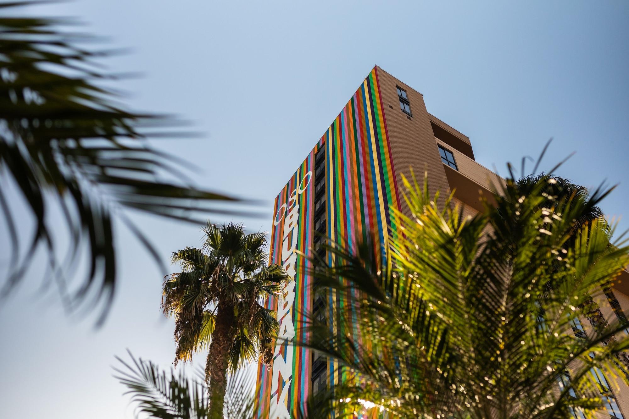 Vista Exterior Hotel Burbank