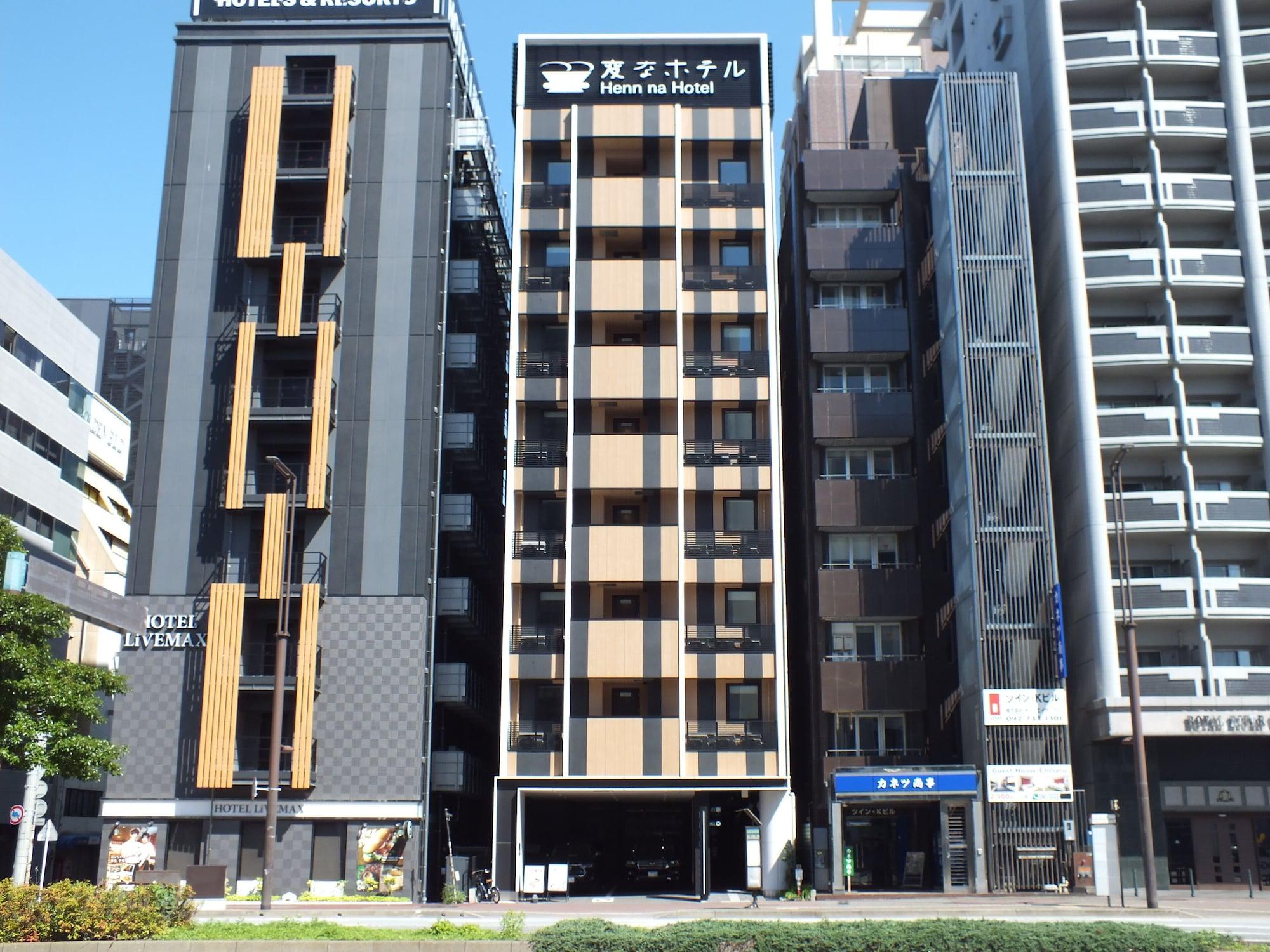 Vista Exterior Henn na Hotel Fukuoka Hakata