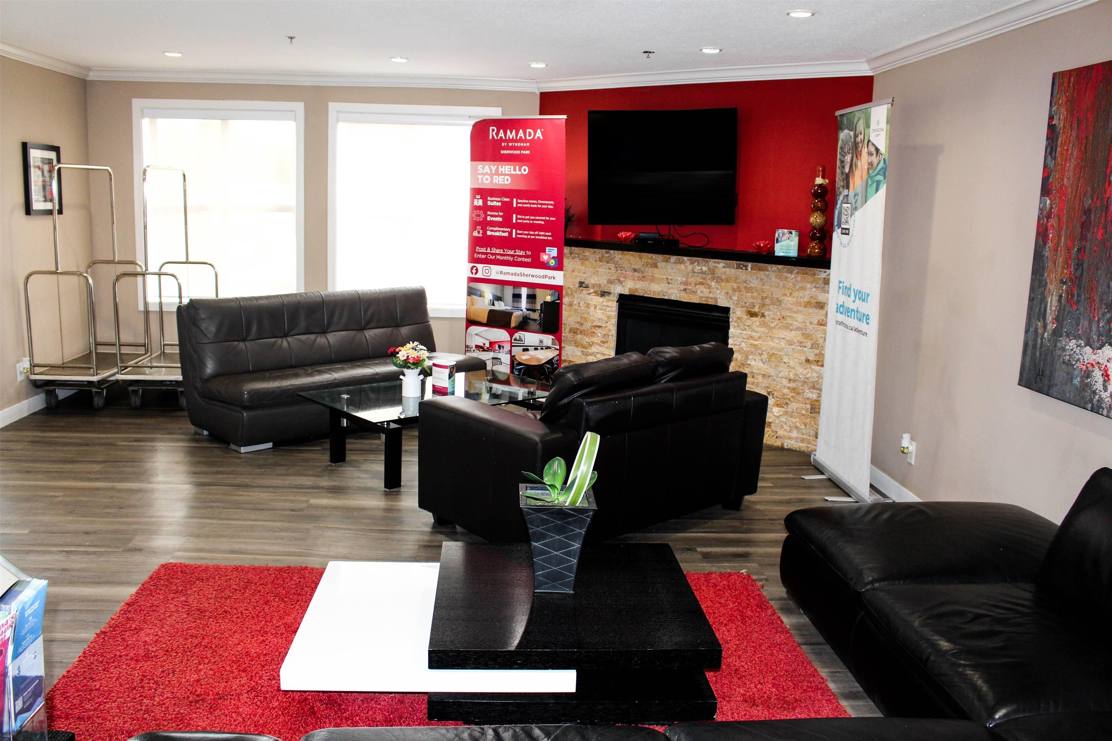Vista Lobby Ramada by Wyndham Sherwood Park