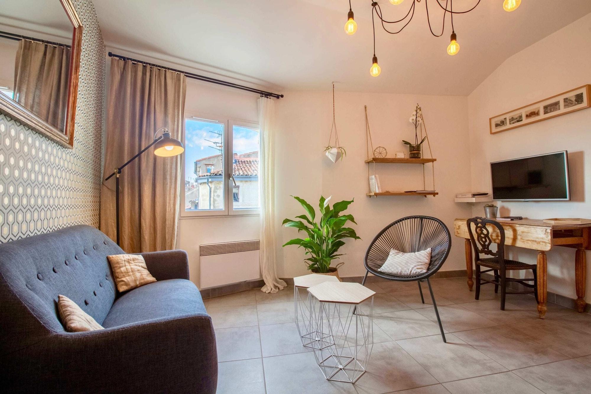 Comodidades del Alojamiento Home Chic Home Les Toits de l'Argenterie