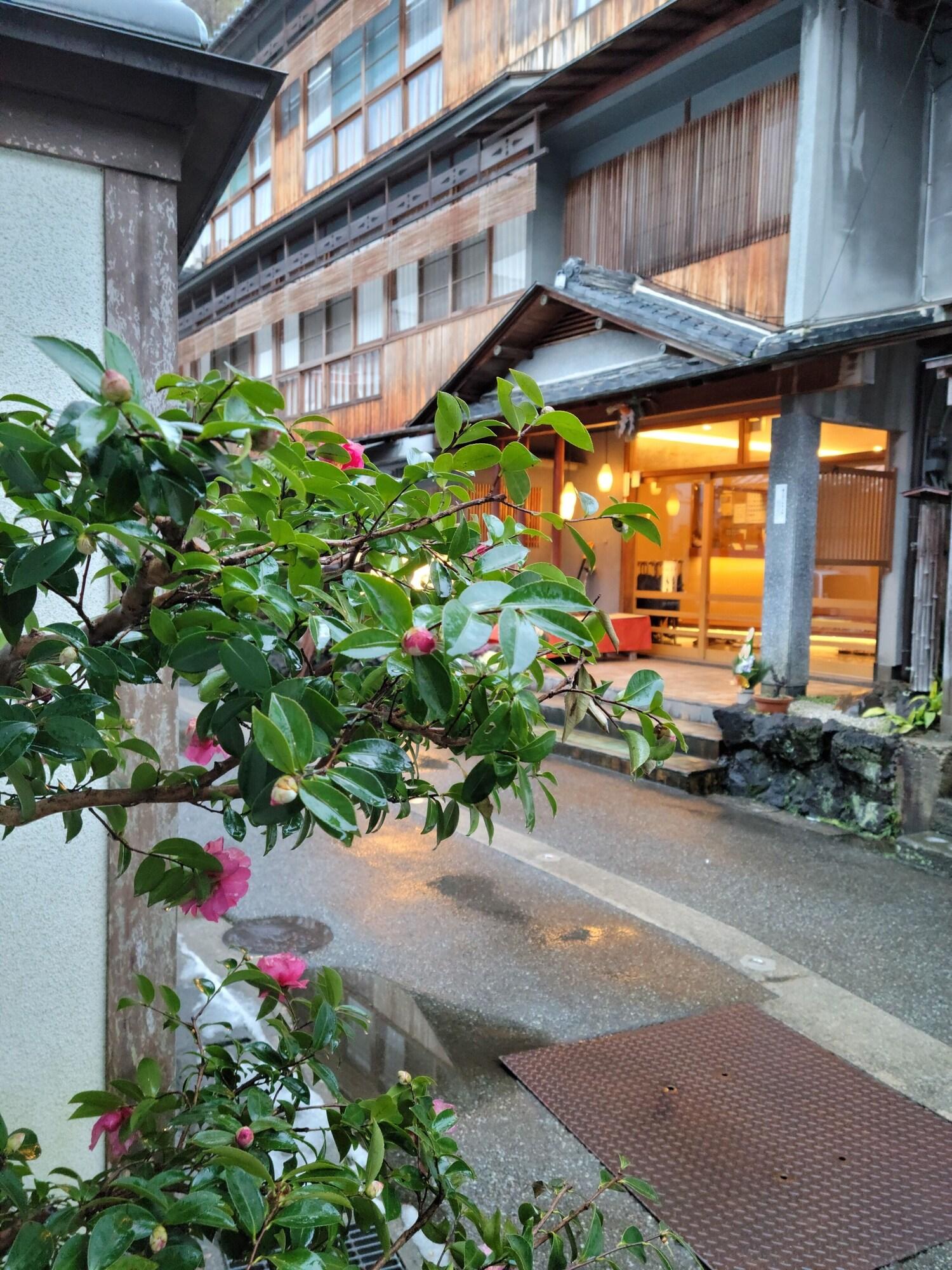 Vista Exterior Tsukimotoya Ryokan