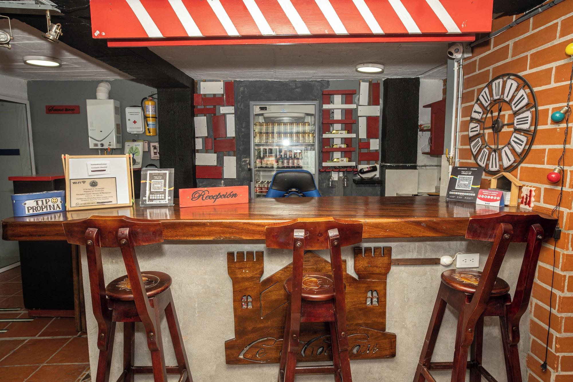 Vista Lobby Hotel Spa Bliss Guatape