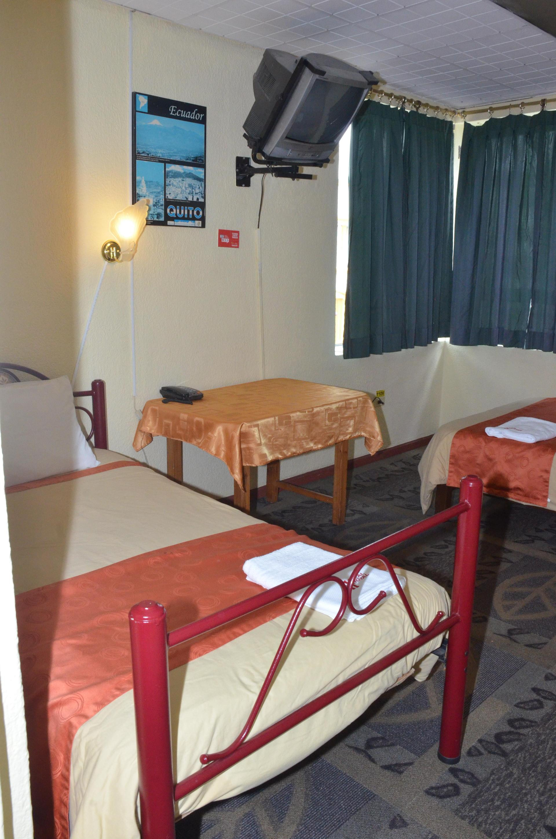 Habitación Hostal Royal House