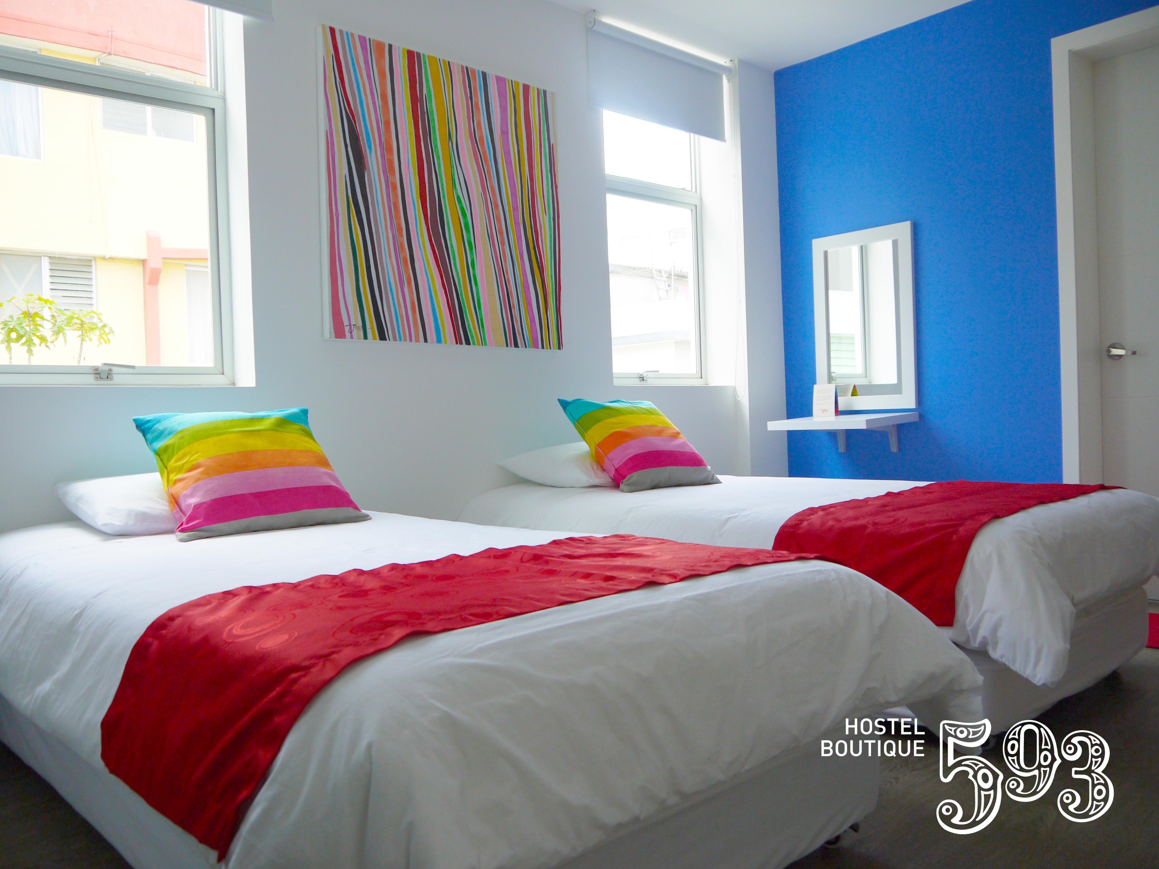 Habitación 593 Hostel Boutique